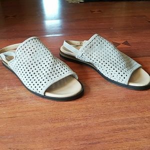 Leather Barbara Barbieri sandal